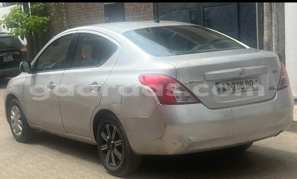 Buy Used Nissan Versa Silver Car in Dakar in Dakar Buy Used Nissan Versa Silver Car in Dakar in Dakar