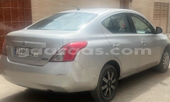 Buy Used Nissan Versa Silver Car in Dakar in Dakar Buy Used Nissan Versa Silver Car in Dakar in Dakar