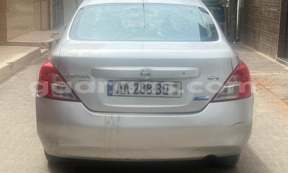 Buy Used Nissan Versa Silver Car in Dakar in Dakar Buy Used Nissan Versa Silver Car in Dakar in Dakar