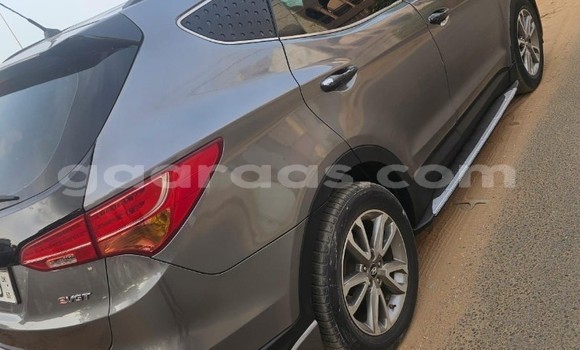 Acheter Occasion Voiture Hyundai Santa Fe Gris à Dakar, Dakar Acheter Occasion Voiture Hyundai Santa Fe Gris à Dakar, Dakar