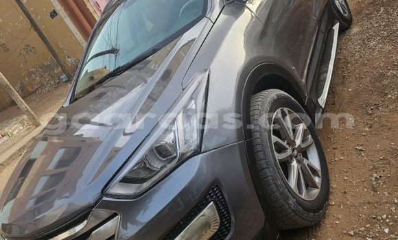 Acheter Occasion Voiture Hyundai Santa Fe Gris à Dakar, Dakar Acheter Occasion Voiture Hyundai Santa Fe Gris à Dakar, Dakar