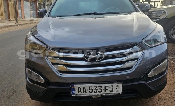 Acheter Occasion Voiture Hyundai Santa Fe Gris à Dakar, Dakar Acheter Occasion Voiture Hyundai Santa Fe Gris à Dakar, Dakar