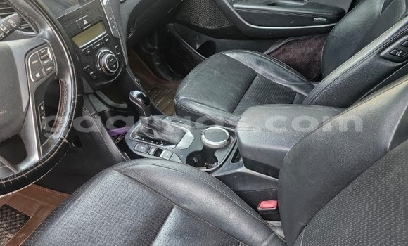 Acheter Occasion Voiture Hyundai Santa Fe Gris à Dakar, Dakar Acheter Occasion Voiture Hyundai Santa Fe Gris à Dakar, Dakar