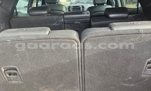 Acheter Occasion Voiture Hyundai Santa Fe Gris à Dakar, Dakar Acheter Occasion Voiture Hyundai Santa Fe Gris à Dakar, Dakar