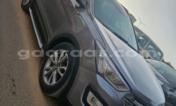 Acheter Occasion Voiture Hyundai Santa Fe Gris à Dakar, Dakar Acheter Occasion Voiture Hyundai Santa Fe Gris à Dakar, Dakar