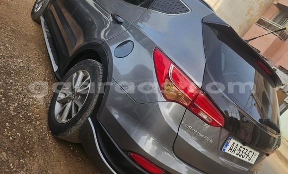 Acheter Occasion Voiture Hyundai Santa Fe Gris à Dakar, Dakar Acheter Occasion Voiture Hyundai Santa Fe Gris à Dakar, Dakar