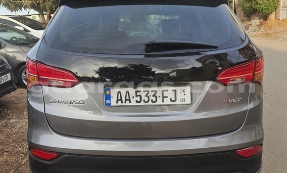 Acheter Occasion Voiture Hyundai Santa Fe Gris à Dakar, Dakar Acheter Occasion Voiture Hyundai Santa Fe Gris à Dakar, Dakar
