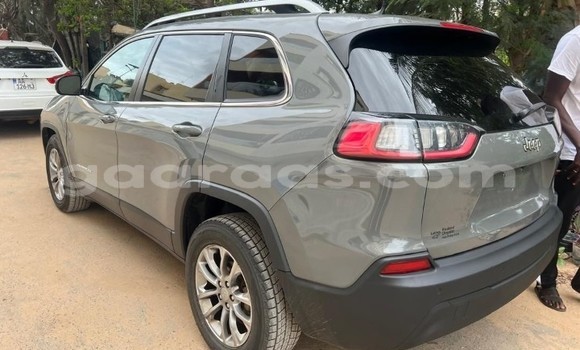 Buy Used Jeep Cherokee Silver Car in Dakar in Dakar Buy Used Jeep Cherokee Silver Car in Dakar in Dakar
