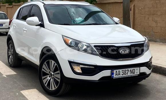 Acheter Occasion Voiture Kia Sportage Blanc à Dakar, Dakar