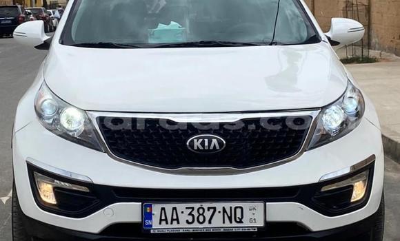 Dieundeu Occasion Kia Sportage White Auto in Dakar in Dakar Dieundeu Occasion Kia Sportage White Auto in Dakar in Dakar