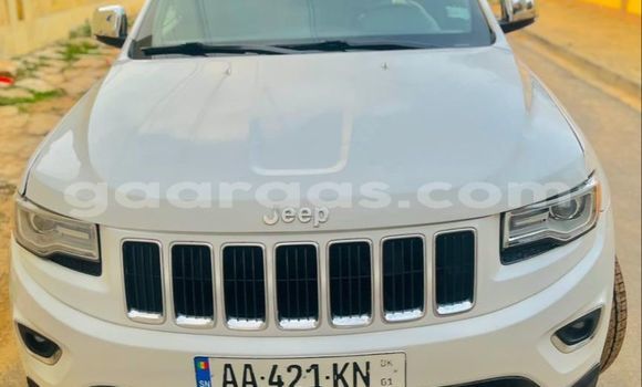 Acheter Occasion Voiture Jeep Grand Cherokee Blanc à Dakar, Dakar Acheter Occasion Voiture Jeep Grand Cherokee Blanc à Dakar, Dakar