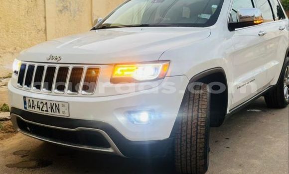 Buy Used Jeep Grand Cherokee White Car in Dakar in Dakar Buy Used Jeep Grand Cherokee White Car in Dakar in Dakar