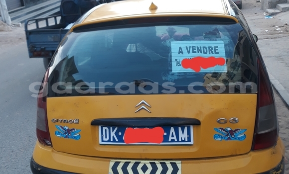 Dieundeu Occasion Citroen C3 White Auto in Dakar in Dakar Dieundeu Occasion Citroen C3 White Auto in Dakar in Dakar