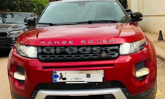 Buy Used Range Rover Evoque Red Car in Dakar in Dakar