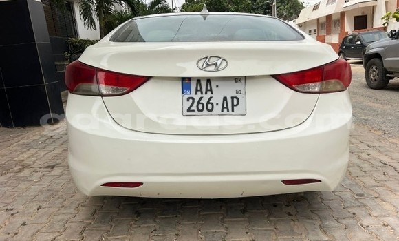 Acheter Occasion Voiture Hyundai Elantra Blanc à Dakar, Dakar Acheter Occasion Voiture Hyundai Elantra Blanc à Dakar, Dakar