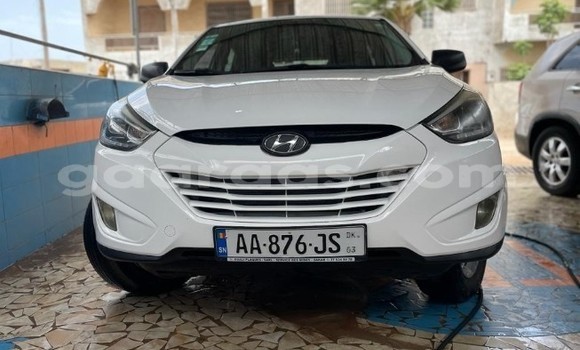 Dieundeu Occasion Hyundai Tucson White Auto in Dakar in Dakar Dieundeu Occasion Hyundai Tucson White Auto in Dakar in Dakar