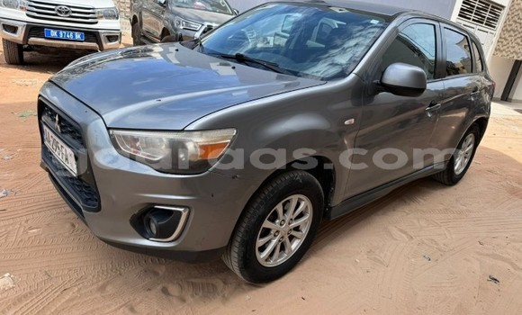 Acheter Occasion Voiture Mitsubishi RVR Gris à Dakar, Dakar Acheter Occasion Voiture Mitsubishi RVR Gris à Dakar, Dakar