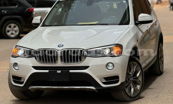 Acheter Occasion Voiture BMW X3 Blanc à Dakar, Dakar