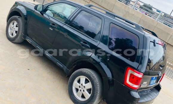 Dieundeu Occasion Ford Escape Black Auto in Dakar in Dakar Dieundeu Occasion Ford Escape Black Auto in Dakar in Dakar