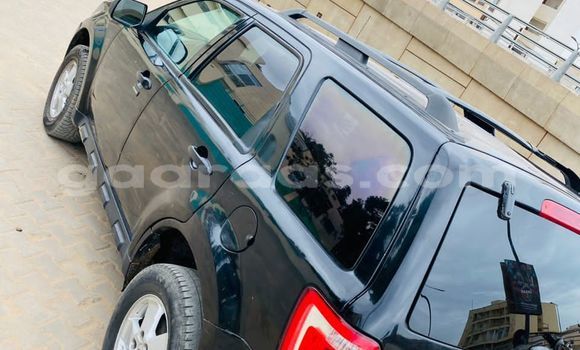Dieundeu Occasion Ford Escape Black Auto in Dakar in Dakar Dieundeu Occasion Ford Escape Black Auto in Dakar in Dakar