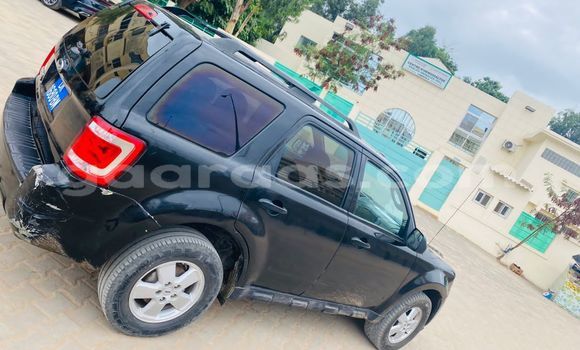 Dieundeu Occasion Ford Escape Black Auto in Dakar in Dakar Dieundeu Occasion Ford Escape Black Auto in Dakar in Dakar