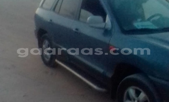 Buy Used Hyundai Santa Fe Blue Car in Dakar in Dakar Buy Used Hyundai Santa Fe Blue Car in Dakar in Dakar