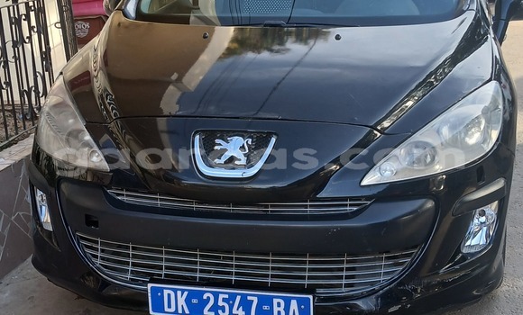 Buy Used Peugeot 308 Black Car in Dakar in Dakar Buy Used Peugeot 308 Black Car in Dakar in Dakar