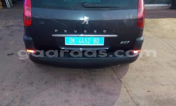 Dieundeu Occasion Peugeot 807 Black Auto in Dakar in Dakar Dieundeu Occasion Peugeot 807 Black Auto in Dakar in Dakar