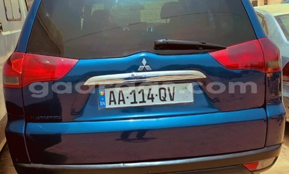 Acheter Occasion Voiture Mitsubishi Outlander Bleu à Dakar, Dakar