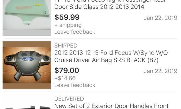 Buy Used Ford Focus Silver Car in Dakar in Dakar Buy Used Ford Focus Silver Car in Dakar in Dakar