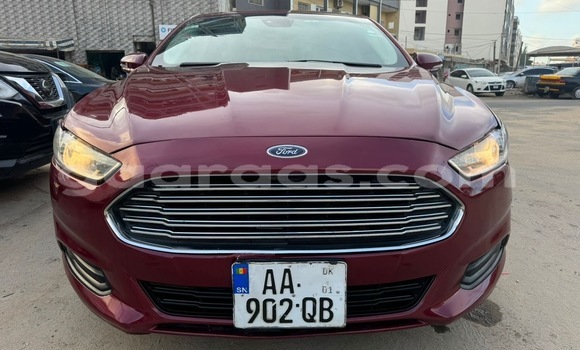 Buy Used Ford Fusion Red Car in Dakar in Dakar Buy Used Ford Fusion Red Car in Dakar in Dakar