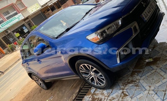 Buy Used Mitsubishi Outlander Blue Car in Dakar in Dakar Buy Used Mitsubishi Outlander Blue Car in Dakar in Dakar