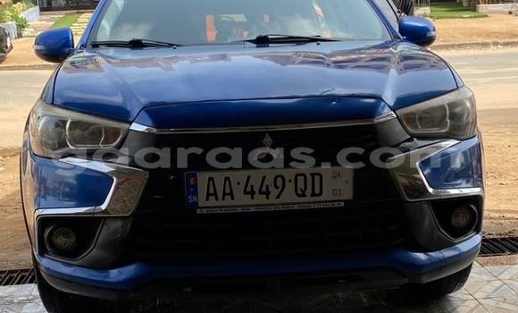 Buy Used Mitsubishi Outlander Blue Car in Dakar in Dakar Buy Used Mitsubishi Outlander Blue Car in Dakar in Dakar