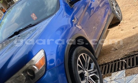 Buy Used Mitsubishi Outlander Blue Car in Dakar in Dakar Buy Used Mitsubishi Outlander Blue Car in Dakar in Dakar