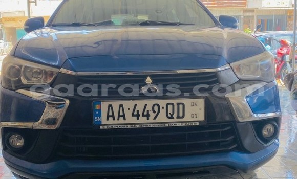 Buy Used Mitsubishi Outlander Blue Car in Dakar in Dakar Buy Used Mitsubishi Outlander Blue Car in Dakar in Dakar