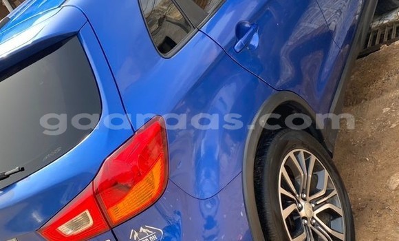 Buy Used Mitsubishi Outlander Blue Car in Dakar in Dakar Buy Used Mitsubishi Outlander Blue Car in Dakar in Dakar