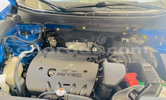 Buy Used Mitsubishi Outlander Blue Car in Dakar in Dakar Buy Used Mitsubishi Outlander Blue Car in Dakar in Dakar