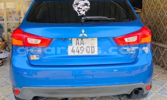 Buy Used Mitsubishi Outlander Blue Car in Dakar in Dakar Buy Used Mitsubishi Outlander Blue Car in Dakar in Dakar