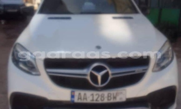 Buy Used Mercedes‒Benz AMG GLE White Car in Dakar in Dakar Buy Used Mercedes‒Benz AMG GLE White Car in Dakar in Dakar