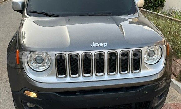 Dieundeu Occasion Jeep Renegade Silver Auto in Dakar in Dakar Dieundeu Occasion Jeep Renegade Silver Auto in Dakar in Dakar