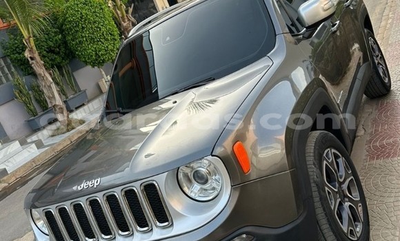 Dieundeu Occasion Jeep Renegade Silver Auto in Dakar in Dakar Dieundeu Occasion Jeep Renegade Silver Auto in Dakar in Dakar