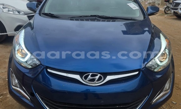 Acheter Occasion Voiture Hyundai Elantra Bleu à Dakar, Dakar Acheter Occasion Voiture Hyundai Elantra Bleu à Dakar, Dakar