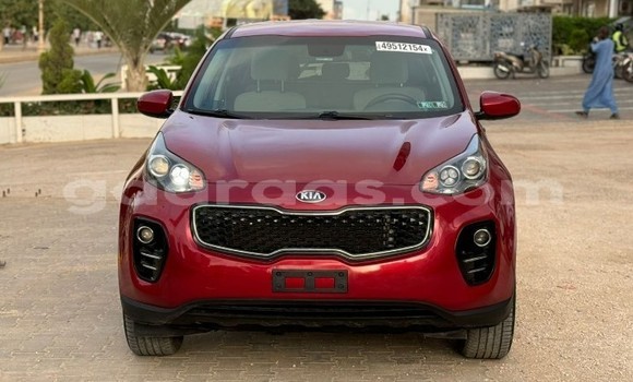 Acheter Occasion Voiture Kia Sportage Rouge à Dakar, Dakar Acheter Occasion Voiture Kia Sportage Rouge à Dakar, Dakar