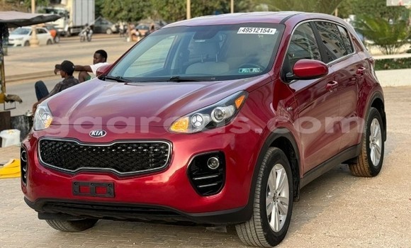 Acheter Occasion Voiture Kia Sportage Rouge à Dakar, Dakar Acheter Occasion Voiture Kia Sportage Rouge à Dakar, Dakar