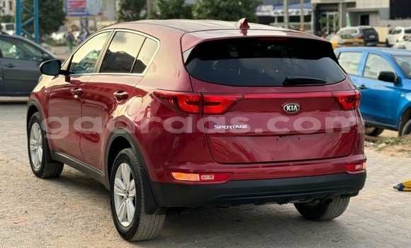Acheter Occasion Voiture Kia Sportage Rouge à Dakar, Dakar Acheter Occasion Voiture Kia Sportage Rouge à Dakar, Dakar
