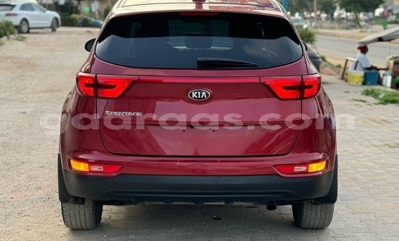 Acheter Occasion Voiture Kia Sportage Rouge à Dakar, Dakar Acheter Occasion Voiture Kia Sportage Rouge à Dakar, Dakar