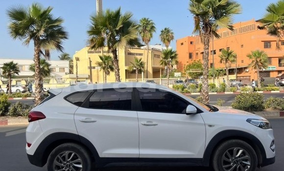 Acheter Occasion Voiture Hyundai Tucson Blanc à Dakar, Dakar Acheter Occasion Voiture Hyundai Tucson Blanc à Dakar, Dakar