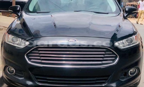 Buy Used Ford Fusion Black Car in Dakar in Dakar
