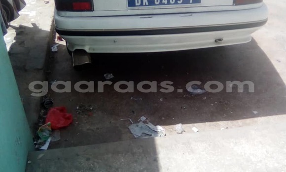 Dieundeu Occasion Renault 19 White Auto in Dakar in Dakar Dieundeu Occasion Renault 19 White Auto in Dakar in Dakar