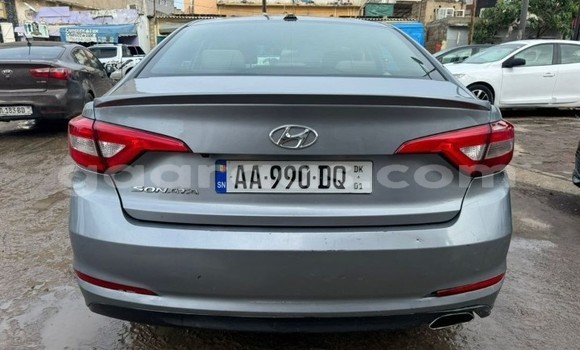 Dieundeu Occasion Hyundai Sonata Silver Auto in Dakar in Dakar Dieundeu Occasion Hyundai Sonata Silver Auto in Dakar in Dakar